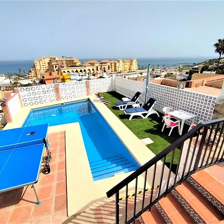 ヴィラ Evans Realty Al & Piscina & Garaje & Playa