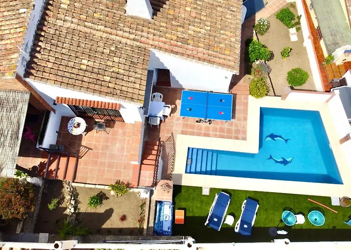 Evans Realty Al & Piscina & Garaje & Playa Вилла *