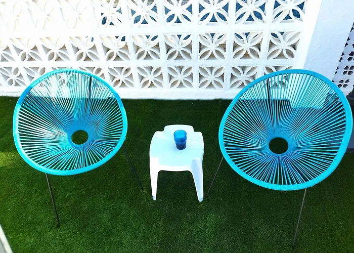 Evans Realty Al & Piscina & Garaje & Playa * Фуэнхирола