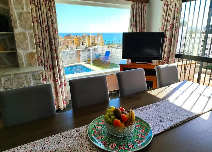 Вилла Evans Realty Al & Piscina & Garaje & Playa *