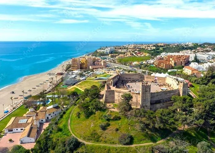 Вилла Evans Realty Al & Piscina & Garaje & Playa Фуэнхирола