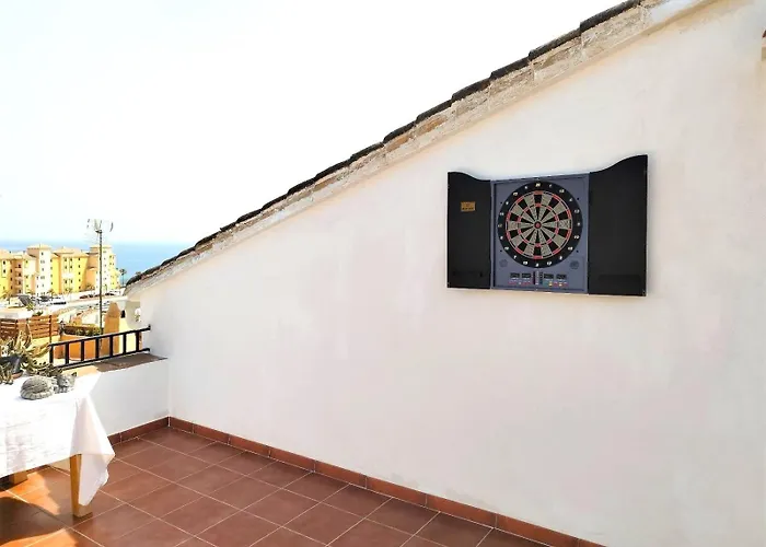 Evans Realty Al & Piscina & Garaje & Playa Вилла Фуэнхирола