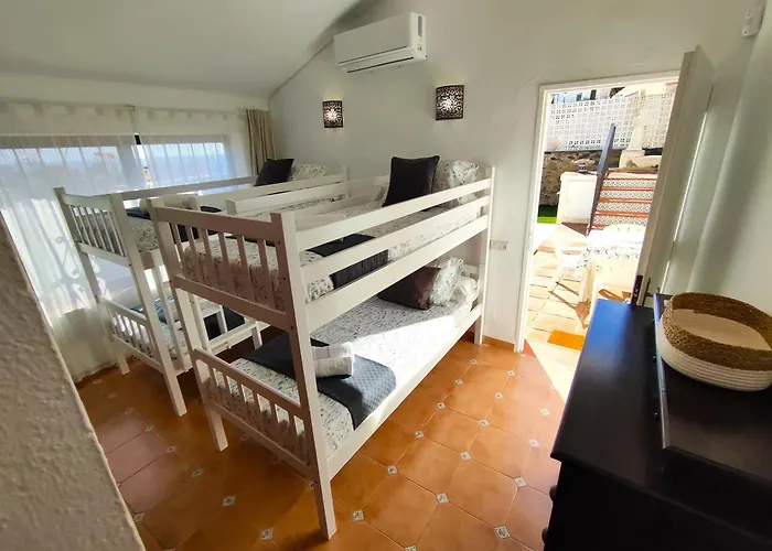 Evans Realty Al & Piscina & Garaje & Playa Фуэнхирола