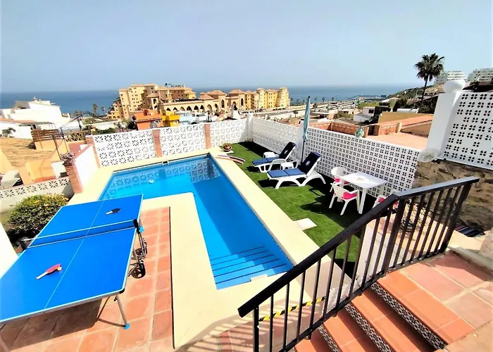 Вилла Evans Realty Al & Piscina & Garaje & Playa