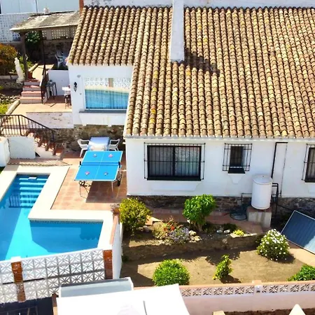 Evans Realty Al & Piscina & Garaje & Playa 빌라 *